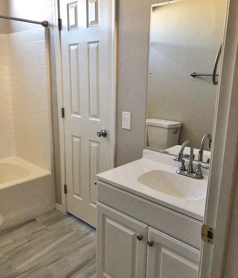 bathroom at Prescott Valley Townhomes in Prescott AZ